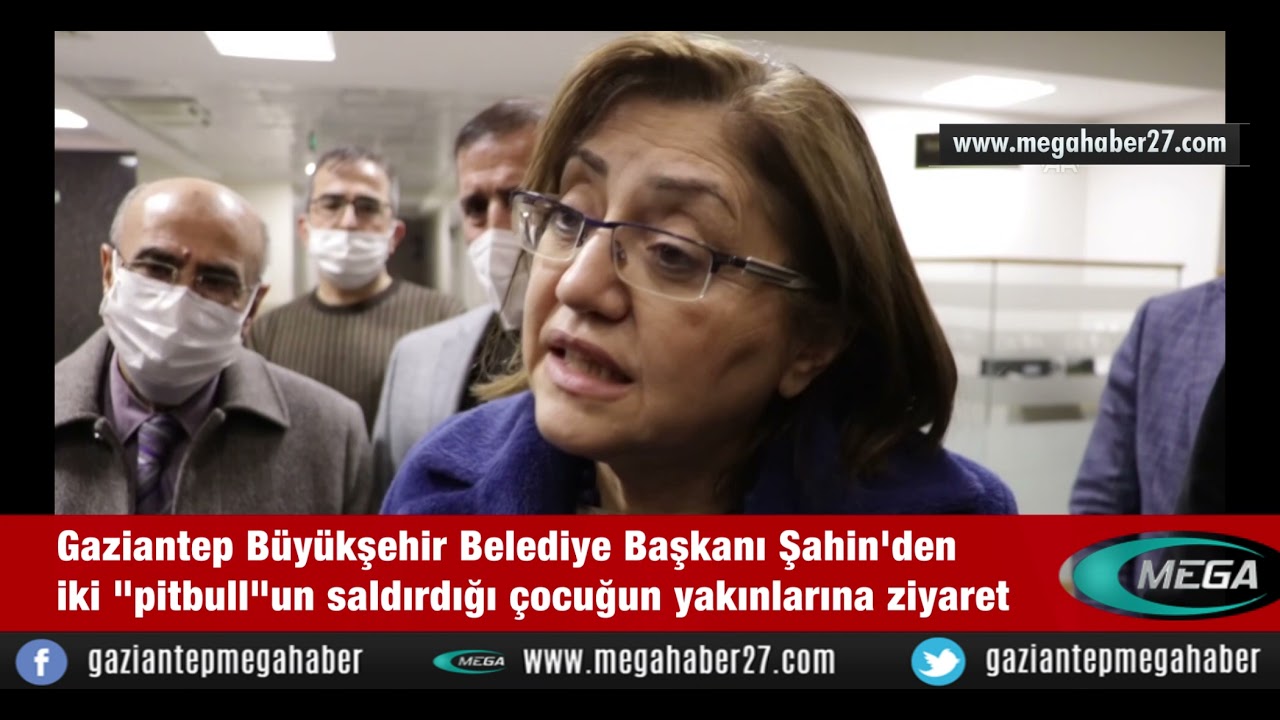 Başkan Şahin, Pitbull Köpekler Tarafından Saldırıya Uğrayan Asiye’nin Ailesini Ziyaret Etti