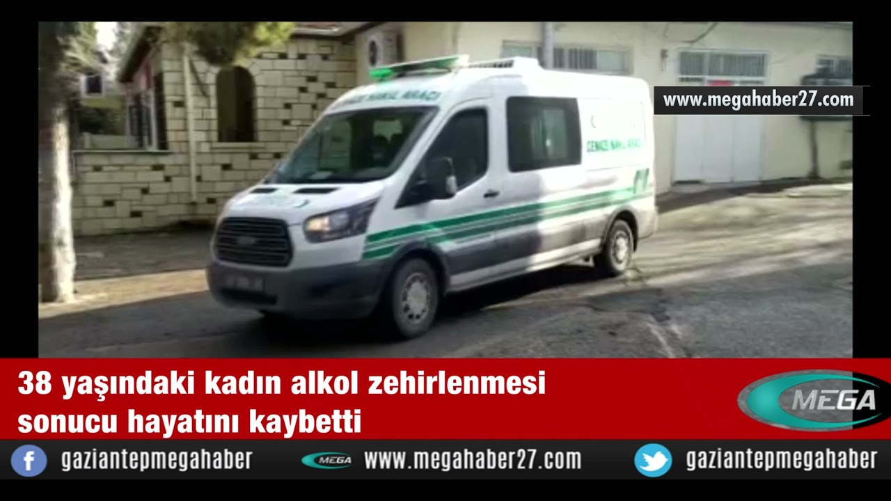 Gaziantep'te sahte içkiden zehirlenme şüphesiyle tedavi gören kadın yaşamını yitirdi