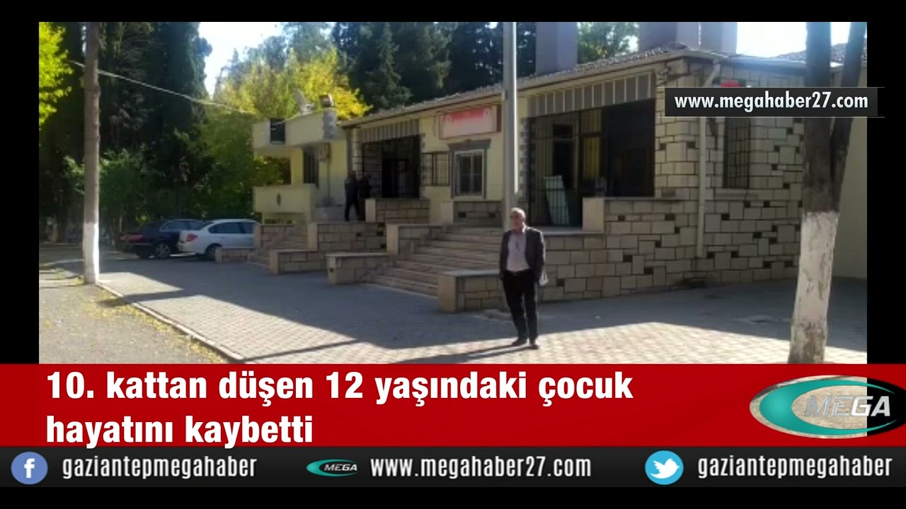 10. kattan düşen 12 yaşındaki çocuk hayatını kaybetti