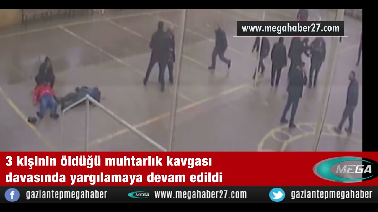 3 kişinin öldüğü muhtarlık kavgası davasında yargılamaya devam edildi