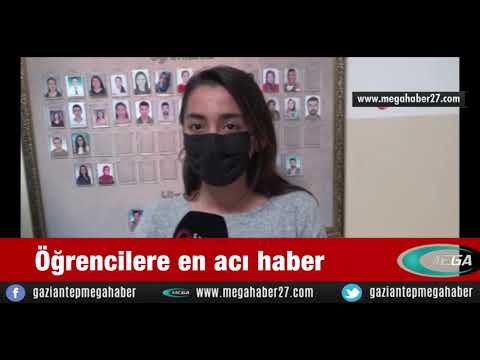 Öğrencilere en acı haber