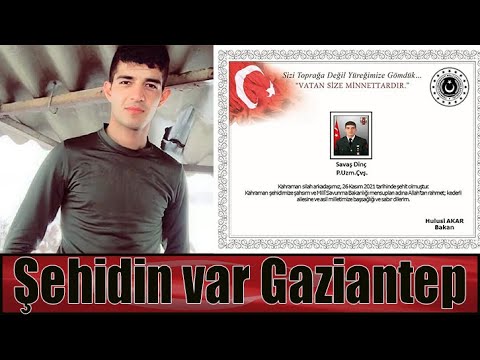 Kilis'teki hudut birliğinde şehit olan askerin Gaziantep'teki ailesine şehadet haberi verildi