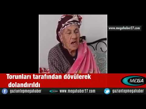 Torunları tarafından dövülerek dolandırıldı