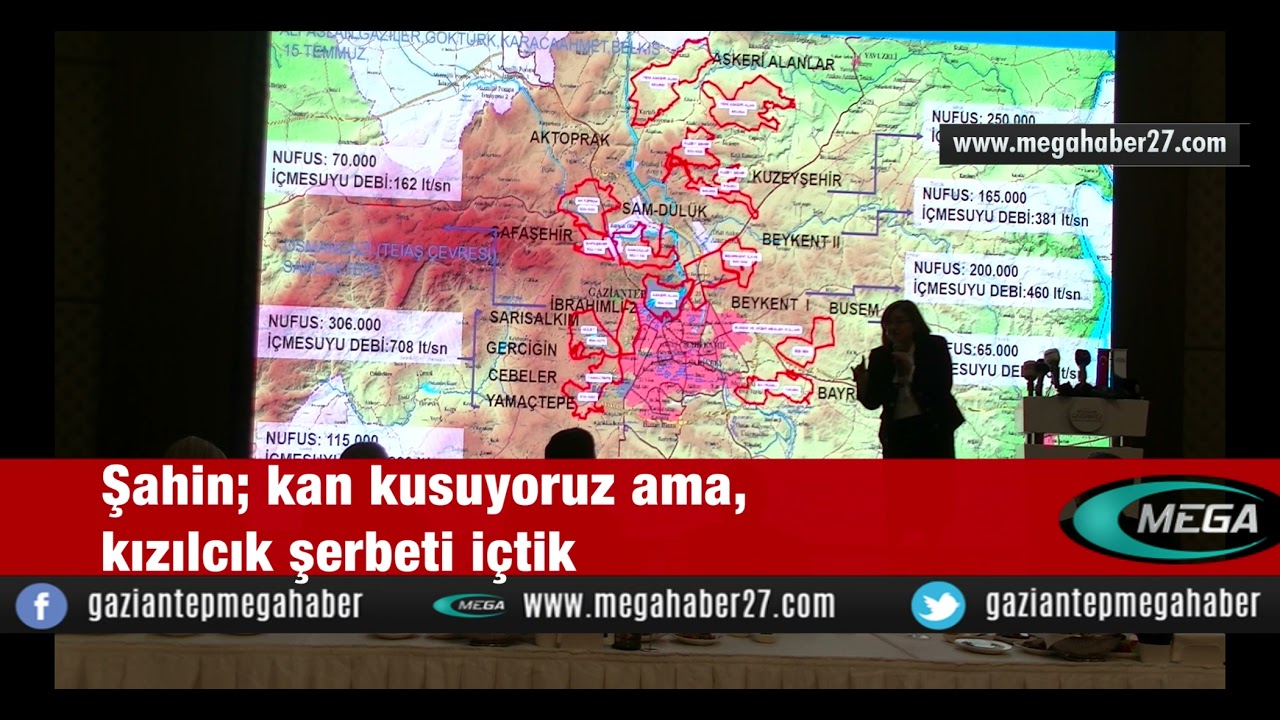 Şahin; kan kusuyoruz ama, kızılcık şerbeti içtik