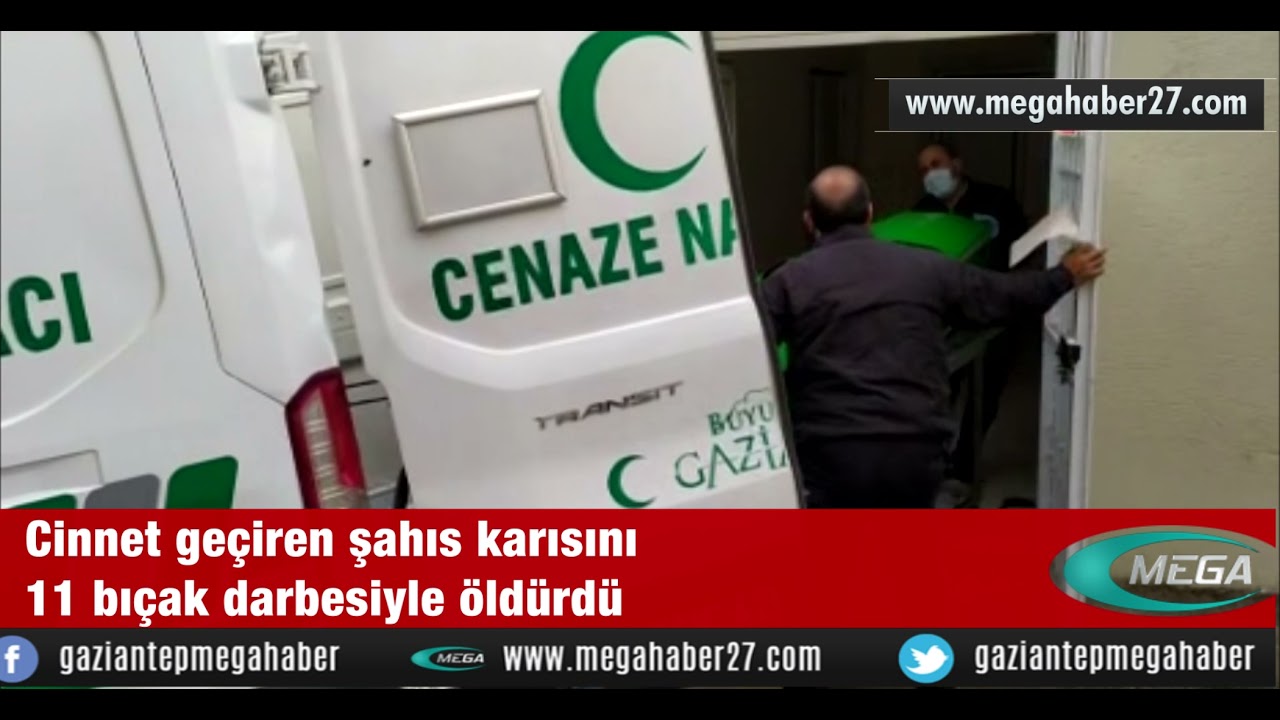 Cinnet getiren şahıs karısını 11 bıçak darbesiyle öldürdü