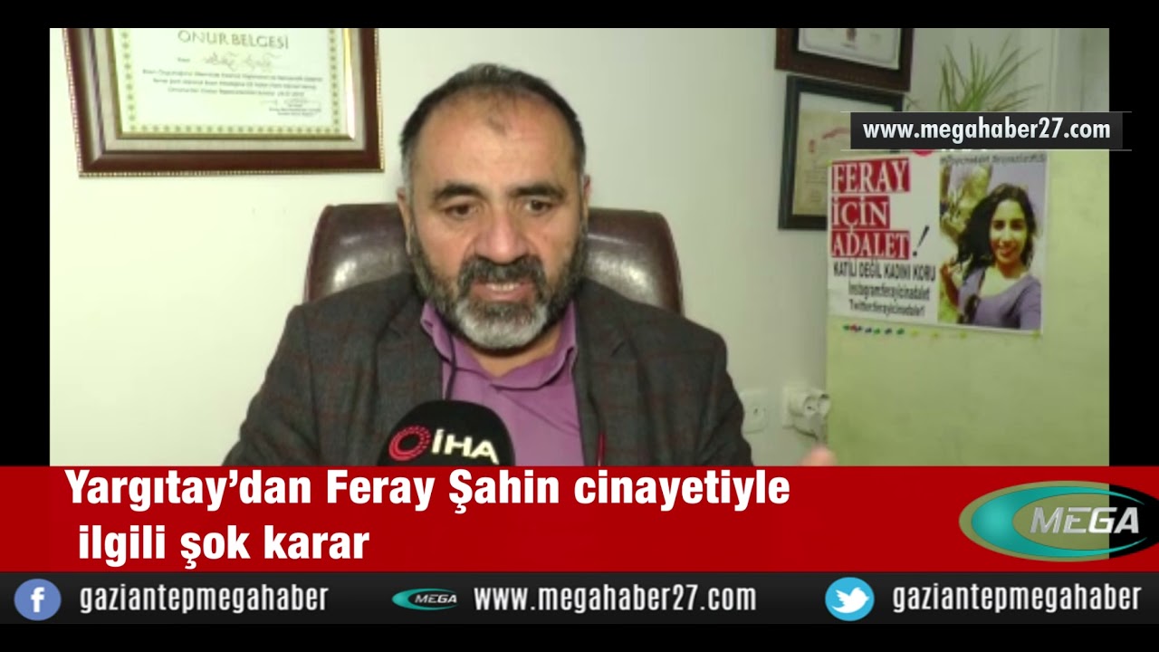Yargıtay’dan Feray Şahin cinayetiyle ilgili şok karar