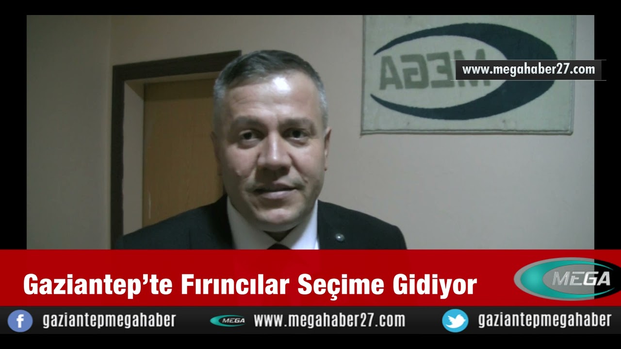 Gaziantep’te fırıncılar seçime gidiyor