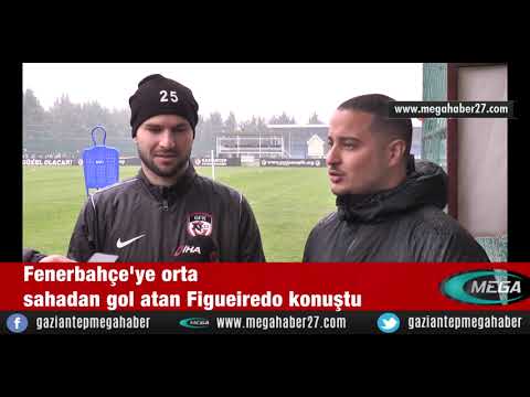 Gaziantep FK’lı Joao Figueiredo:  “Fenerbahçe’ye karşı böyle bir gol atmak çok güzel duygu”