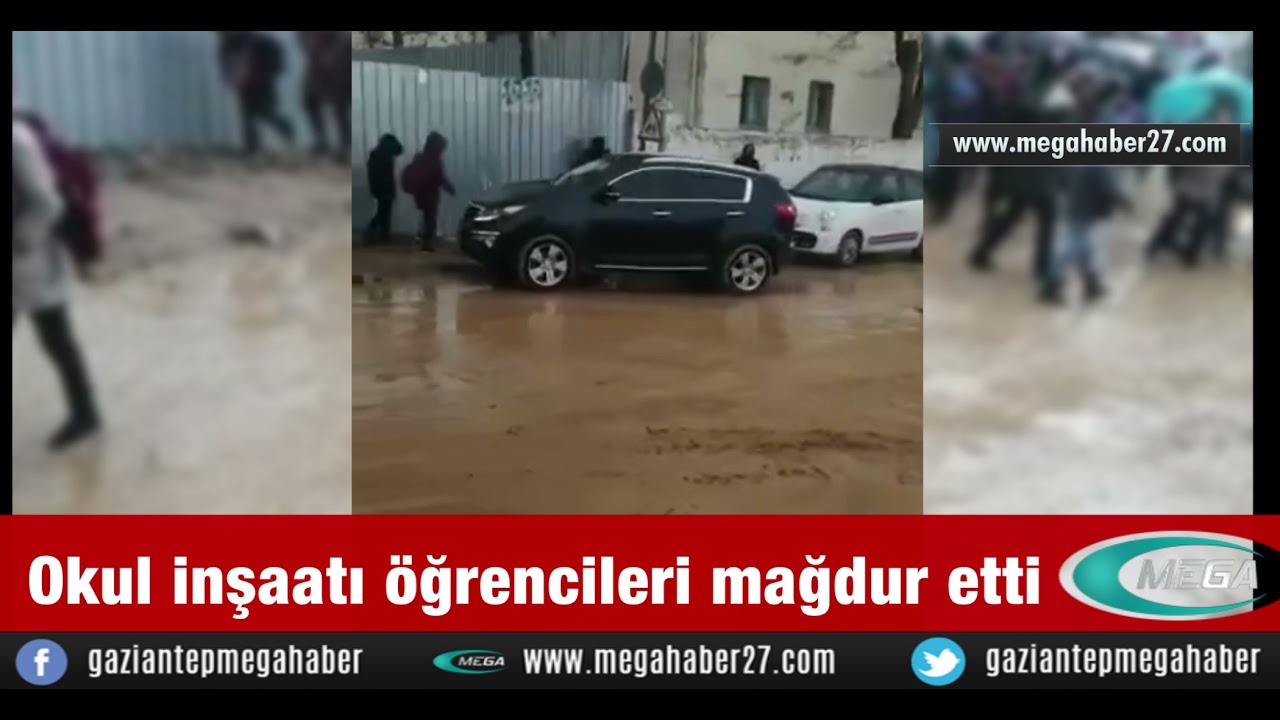 Okul inşaatı, öğrencileri mağdur etti